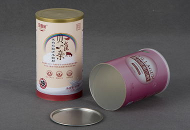 羊奶粉紙(zhǐ)罐