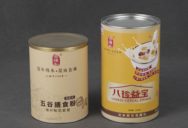 五谷粉紙(zhǐ)罐
