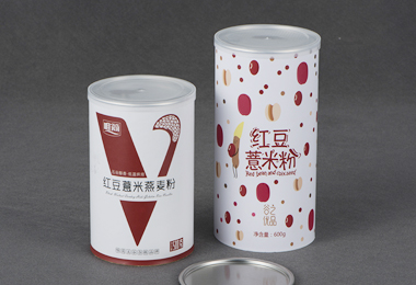 紅豆薏米粉紙(zhǐ)罐