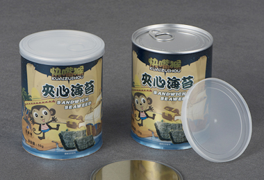 海苔紙(zhǐ)罐
