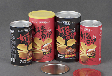 薯片紙(zhǐ)罐