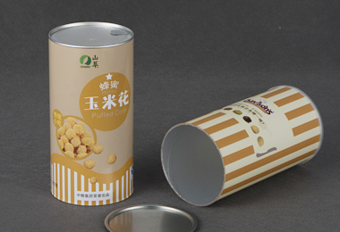 玉米花紙(zhǐ)罐