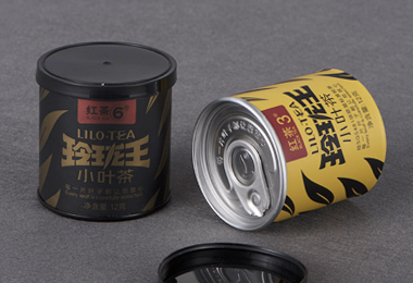 小(xiǎo)茶葉紙(zhǐ)罐