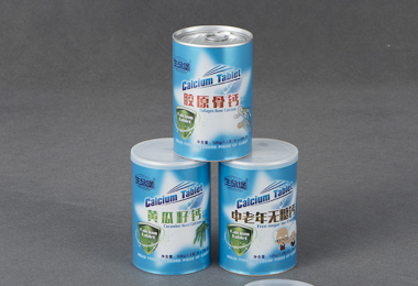 鈣片紙(zhǐ)罐