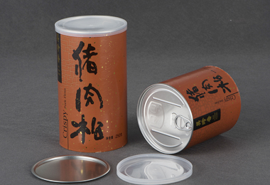 豬肉幹紙(zhǐ)罐