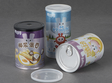 中(zhōng)瑞制罐 | 紙(zhǐ)罐定制包裝優勝于其他容器包裝